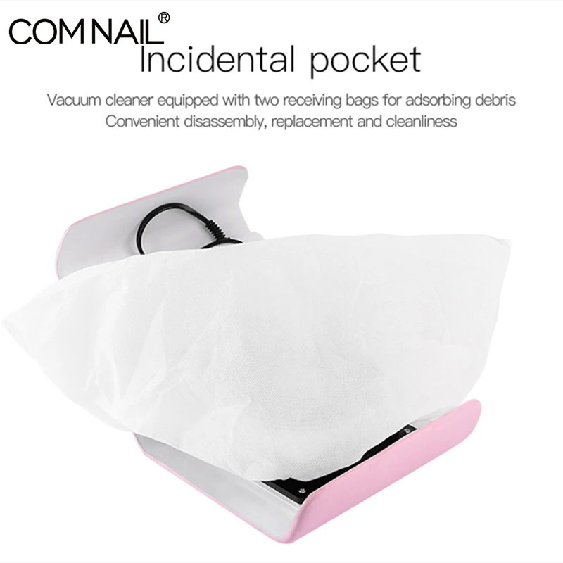 Nail Vacuum Cleaner for Manicure Strong Suction Powerful Art Tool Machine Dust Collector Fan | Красота и здоровье