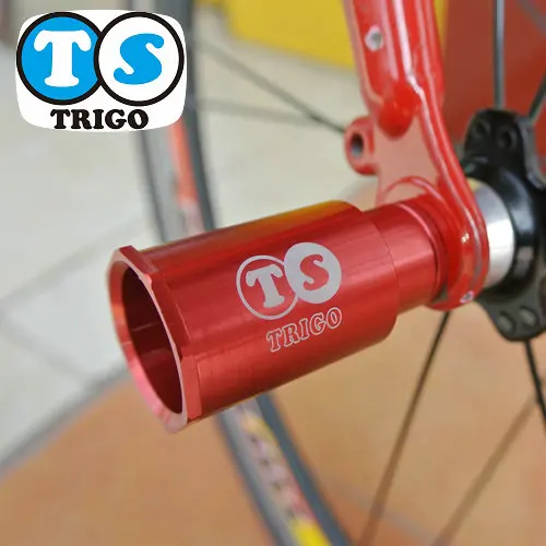 Триго TR1207/1208 Велосипед Quick Release переднего колеса светильник держатель ЧПУ сделано