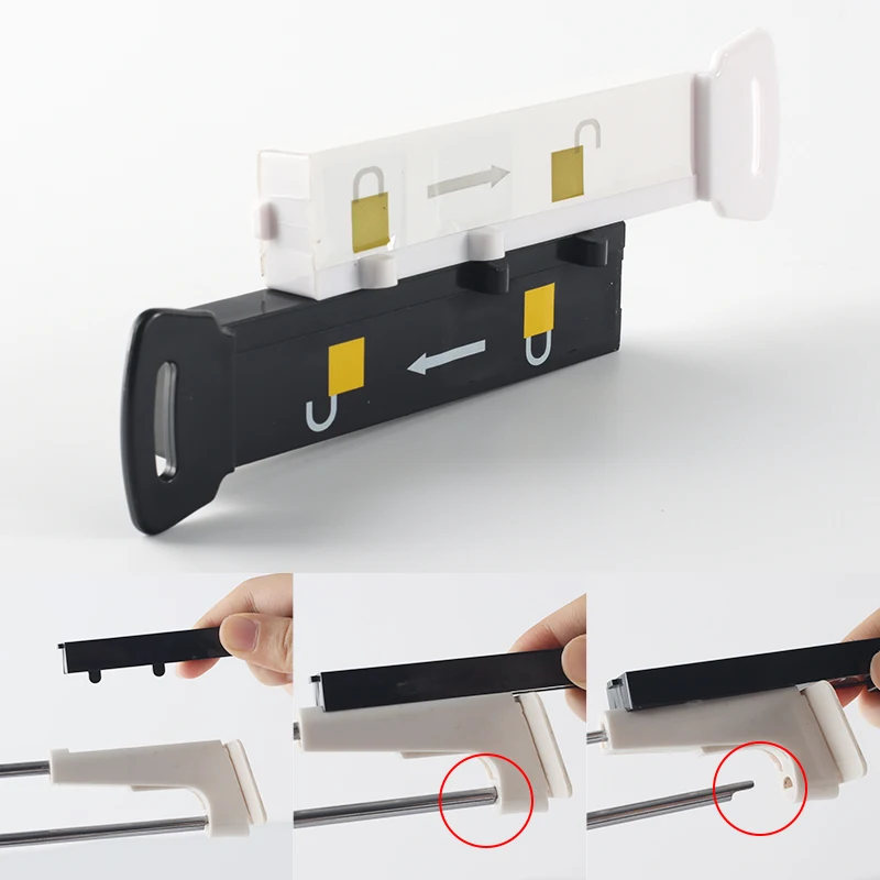 S3 Handkey Eas Magnaetic Display Hook Detacher s3 key для безопасности stop lock Tag remover security Magnetic Remover|Система