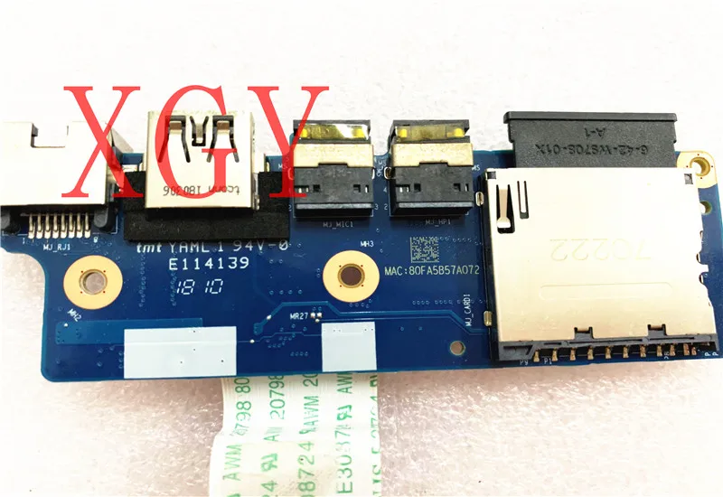 Оригинальный Для clevo K670E-G6G6 NB50TH NB50TK USB аудио сетевая карта маленькая дощечка