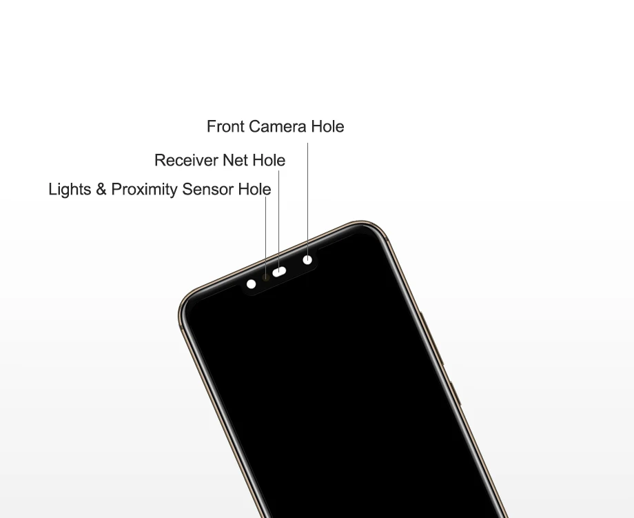 Для 6," huawei mate 20 Lite mate 20 Lite mate 20 Lite ЖК-экран+ сенсорная панель дигитайзер Замена