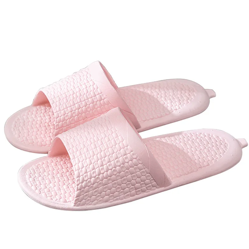 

New Women Indoor Floor Flat Shoes Summer Non-slip Flip Flops Bath Home Slippers Female Slipper Comfortable Zapatillas De Hombre
