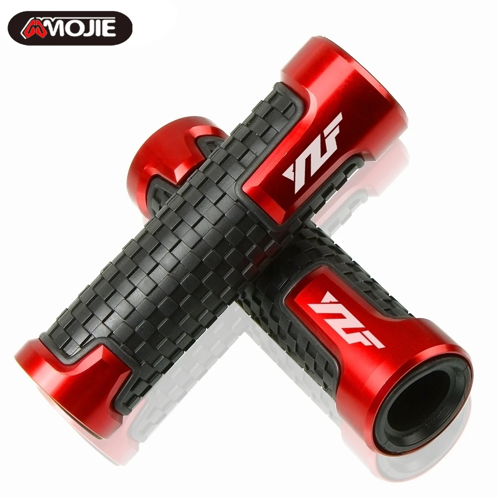 7/8'' 22MM Handle grips handlebar grip For Yamaha YZF R1 R6 YZFR6 R125 YZFR15 R25 R3 Motorbike Hand Grips | Автомобили и