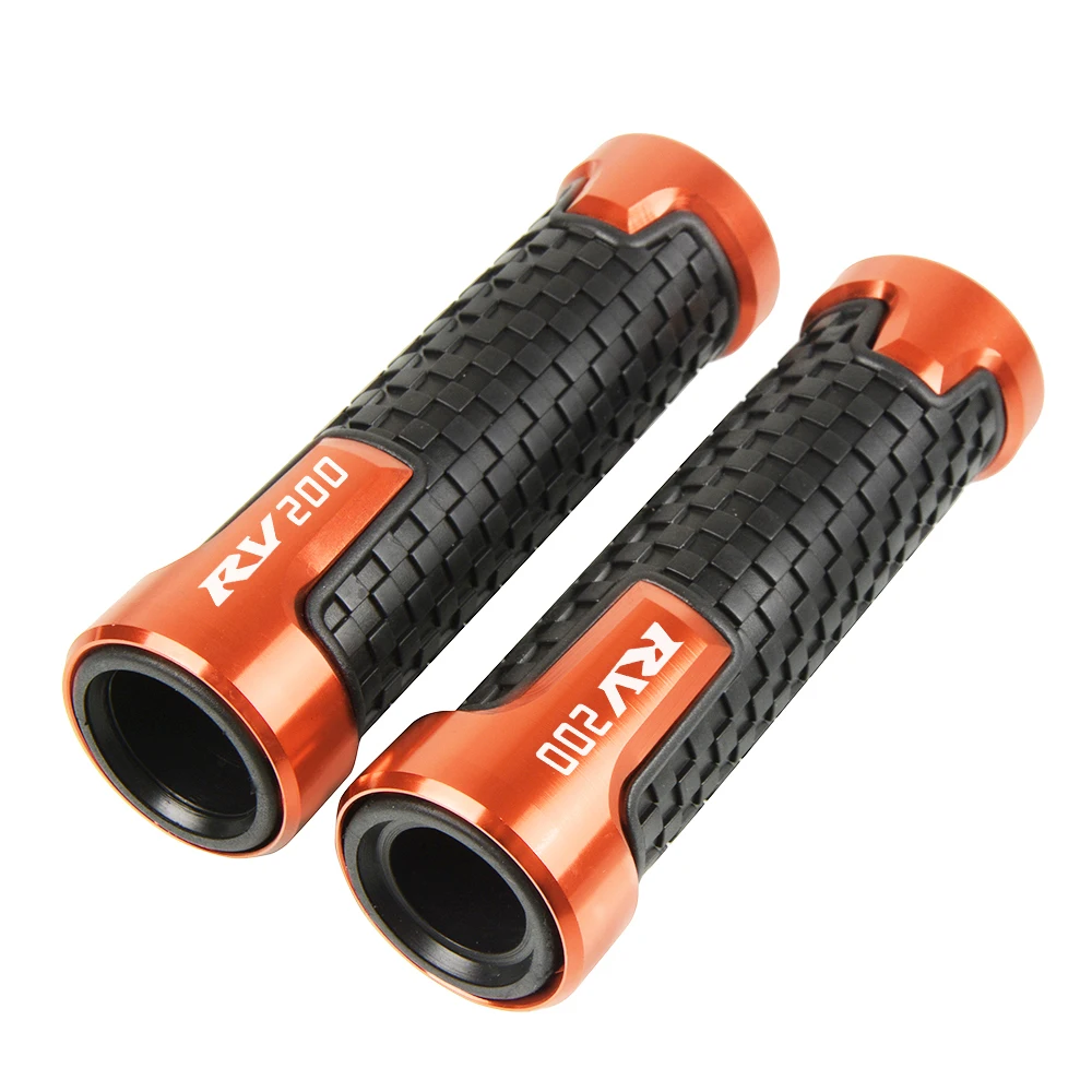 

FOR SUZUKI RV200 RV 200 2016 2017 CNC Motorcycle Accessories 7/8" 22MM Motorbike Handlebar Hand Grips Handle Bar Ends Cap Plug