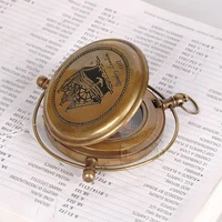handmade pure copper navigation compass dedicated to pirates vintage small study decoration compass nautical