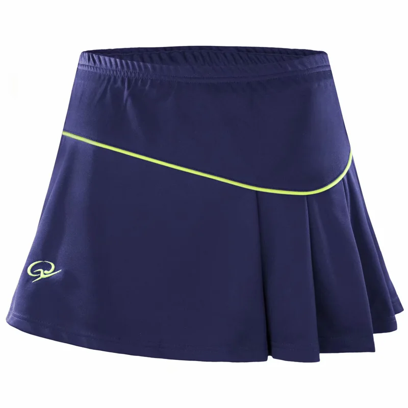 

Child Tennis Mini Skirt Quick Dry Anti-exposure Sports Skirt Kid Running Badminton Dance Volleyball Training 130-150cm