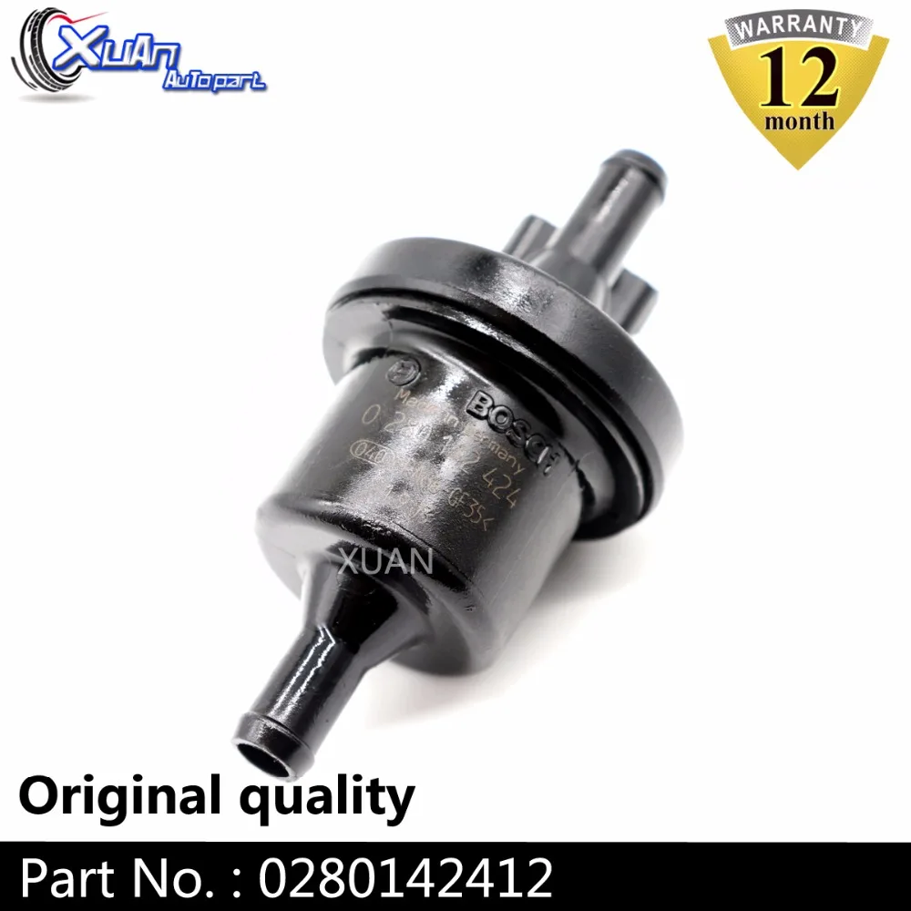 Электромагнит XUAN для канистровой очистки пара Mazda 5 Volvo V50 C30 Ford Focus 0 280 142 412 0280142412