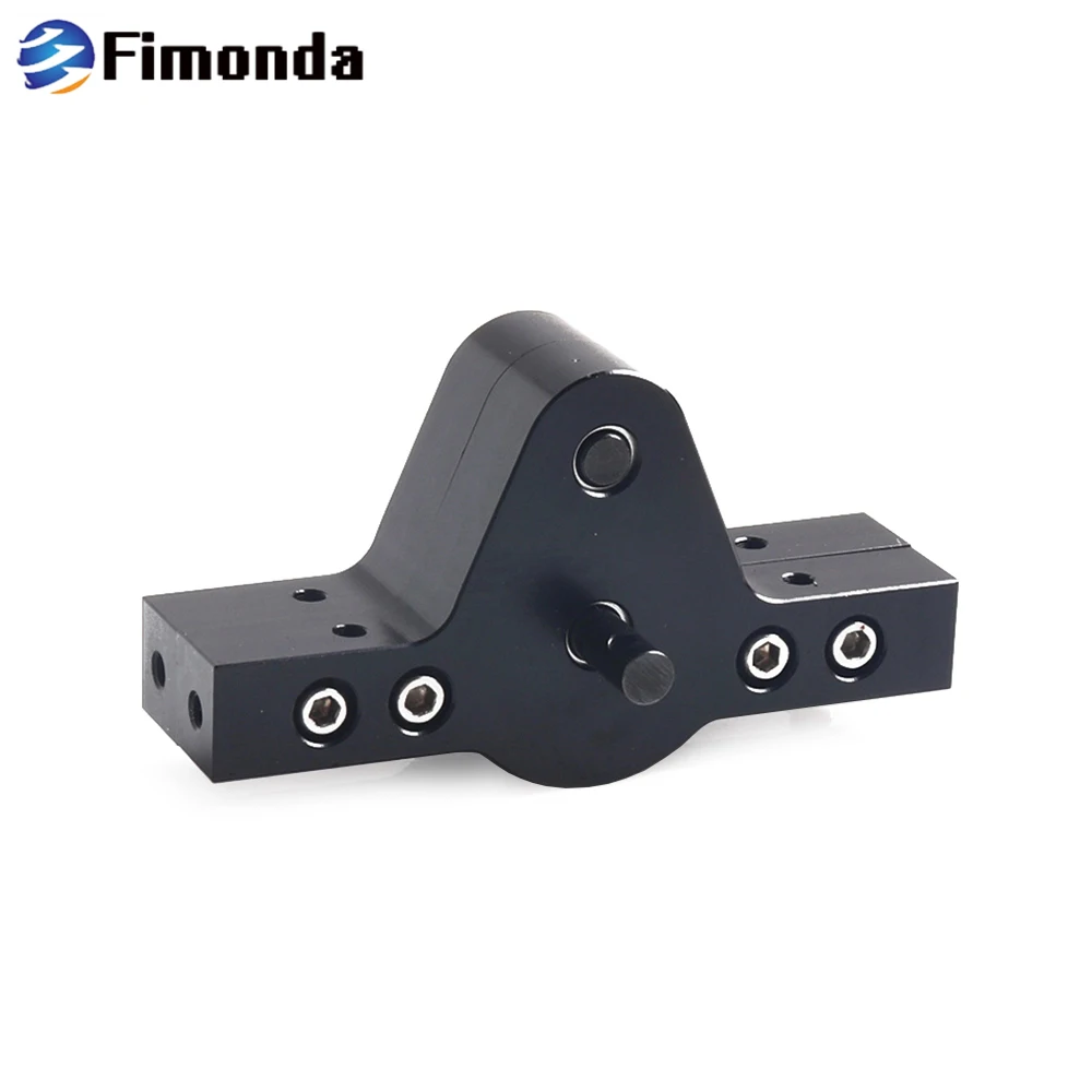 D90 алюминиевый трансферный чехол для 1/10 RC Гусеничный автомобиль RC4WD D110 осевой SCX10