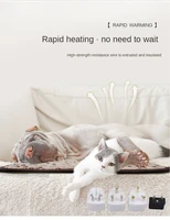40cm45cm pet waterproof electric heating pad 9mode winter dog bed heater cat warm blanket