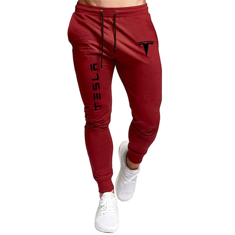 

New Running Jogging Pants Men Cotton Soft Bodybuilding Joggers Sweatpants Long Trousers Sport Training Pants