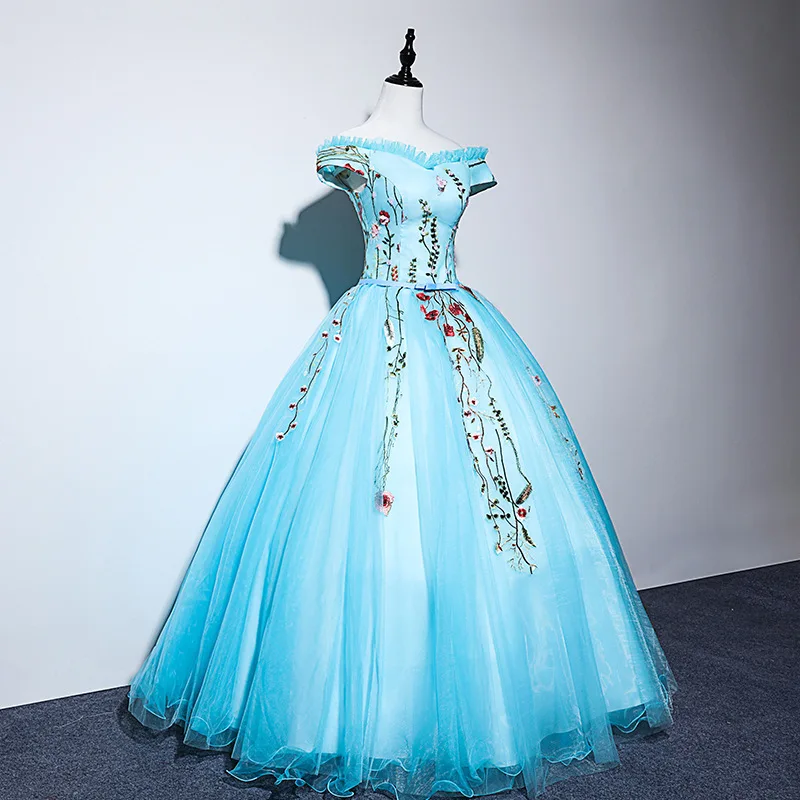 Платье с открытыми плечами для вечеринки вечернего бала | Свадьбы и торжества