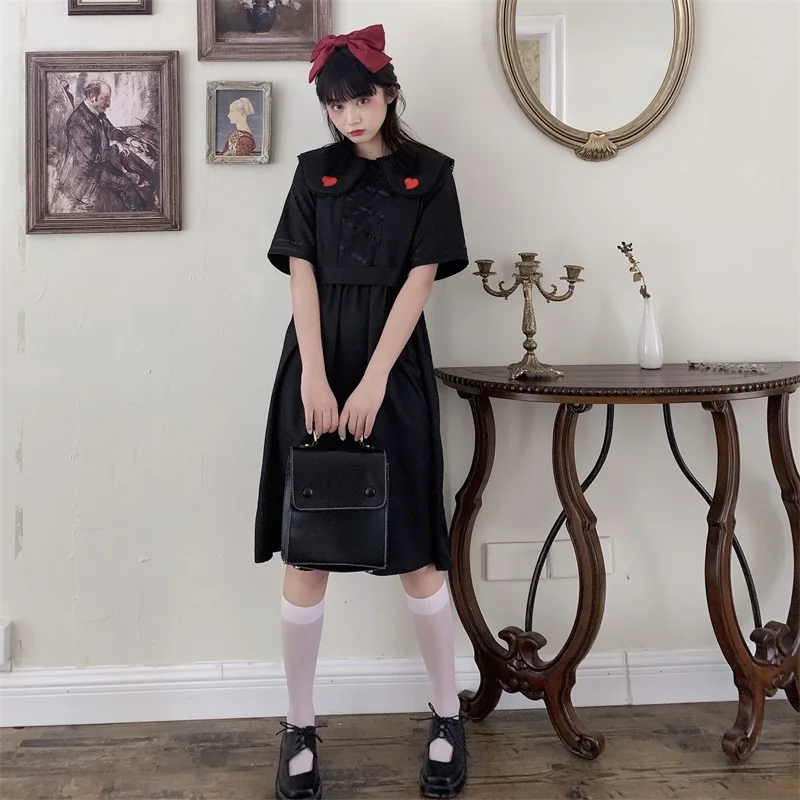 Милое женское платье милые мягкие черные платья для девушек летняя мода 2020 с