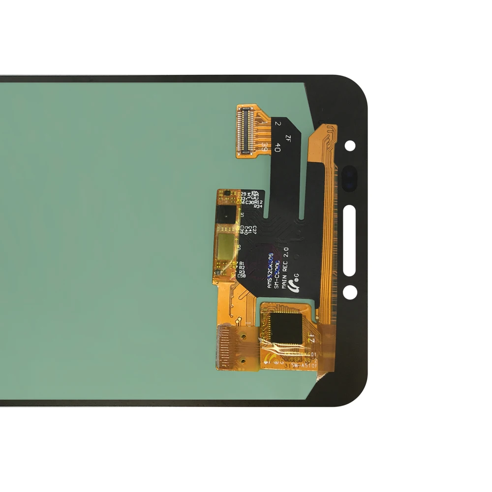 (10 шт.) Super AMOLED ЖК-дисплей 100% протестированный рабочий сенсорный экран в сборе для