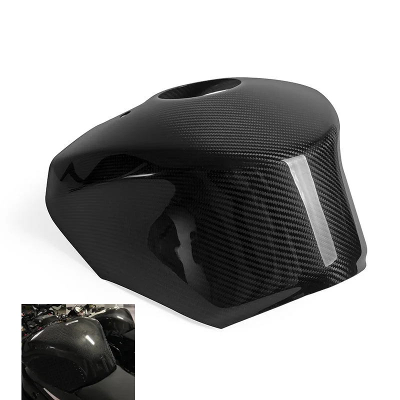 Крышка топливного бака из 100% углеволокна обтекатель для BMW S 1000RR S1000RR 2009 2010 2011 2012 2013