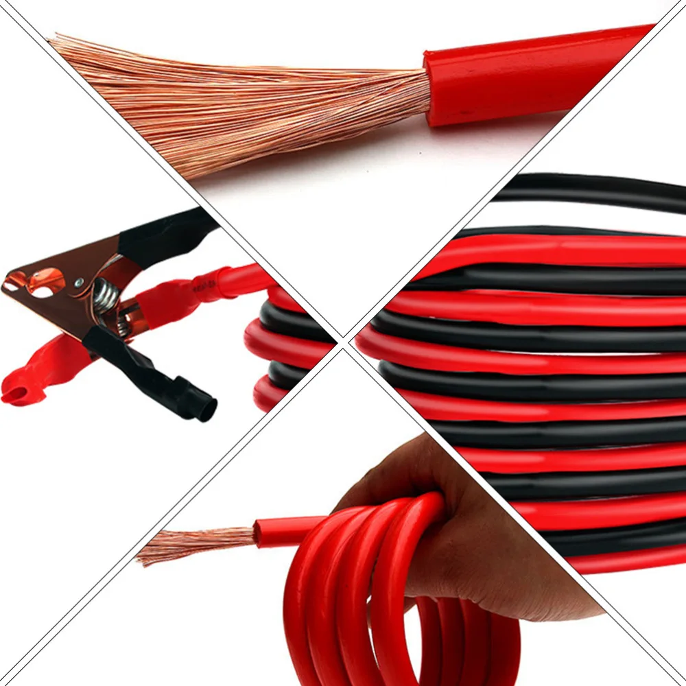1 Pc Starter Cable Sturdy Professional Durable Firing Line Power Wire Emergency for Car Vehicle Truck Auto | Автомобили и