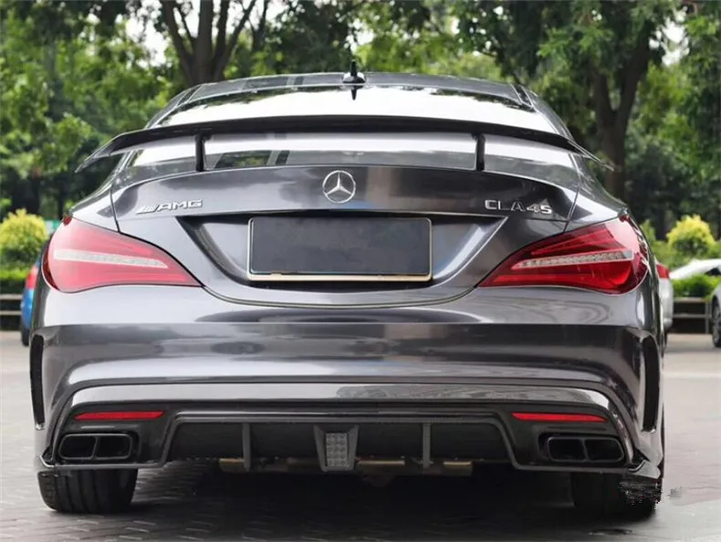 Спойлеры из углеродного волокна для Mercedes-Benz CLA-Class W117 CLA45 CLA180 CLA200 CLA220 CLA260 2014-2020
