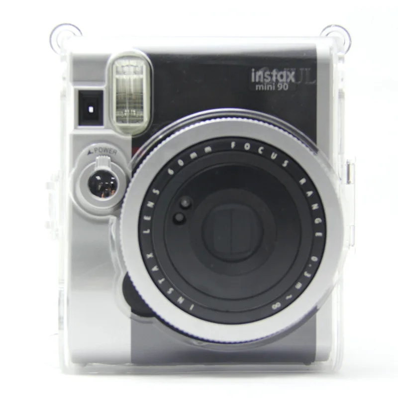 Прозрачный чехол для Fujifilm Instax Mini 90 Mini90 мгновенный защитный камеры Жесткий Чехол