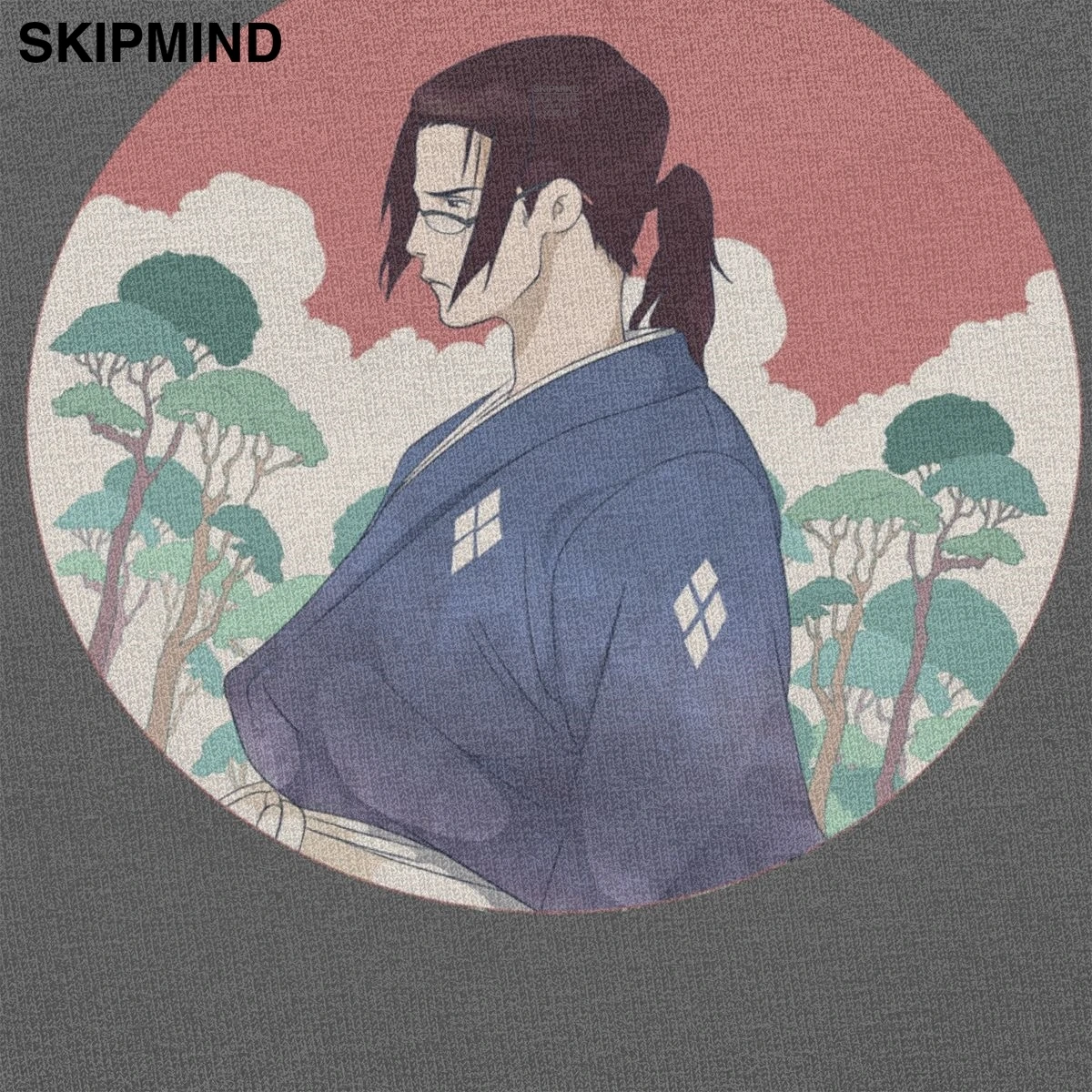 Футболка мужская хлопковая с коротким рукавом и круглым вырезом | Мужская одежда