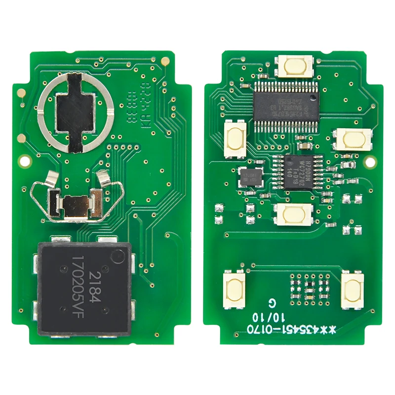 

HEXIANG Remote Car Key For Chevrolet 6Buttons With ID46 NCF29A1E Chip FCCID HYQ1EA 433MHz Original Key