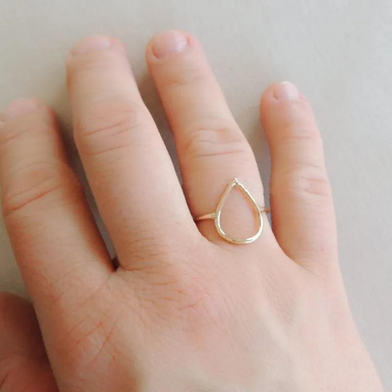 Кольцо с каплями воды 10 шт./лот | Украшения и аксессуары