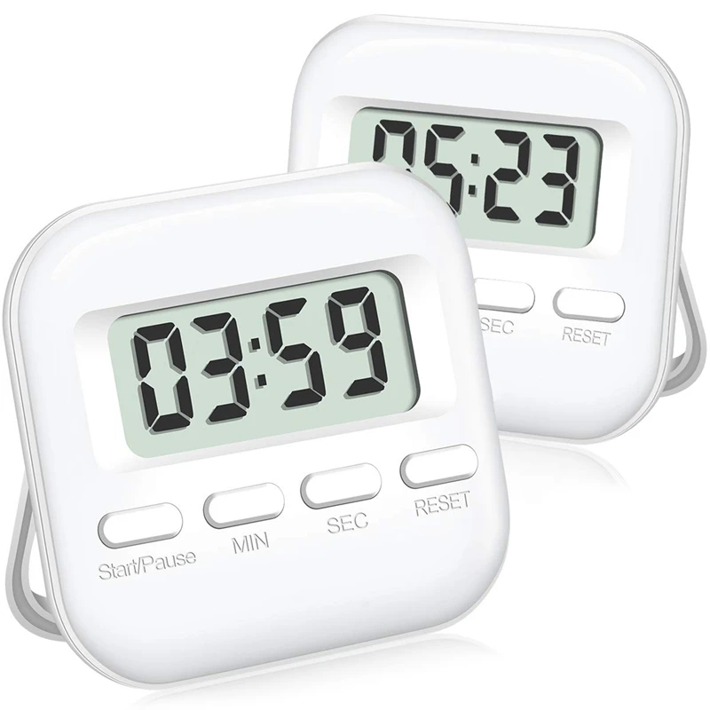Цифровой кухонный таймер профессиональный для приготовления пищи большой