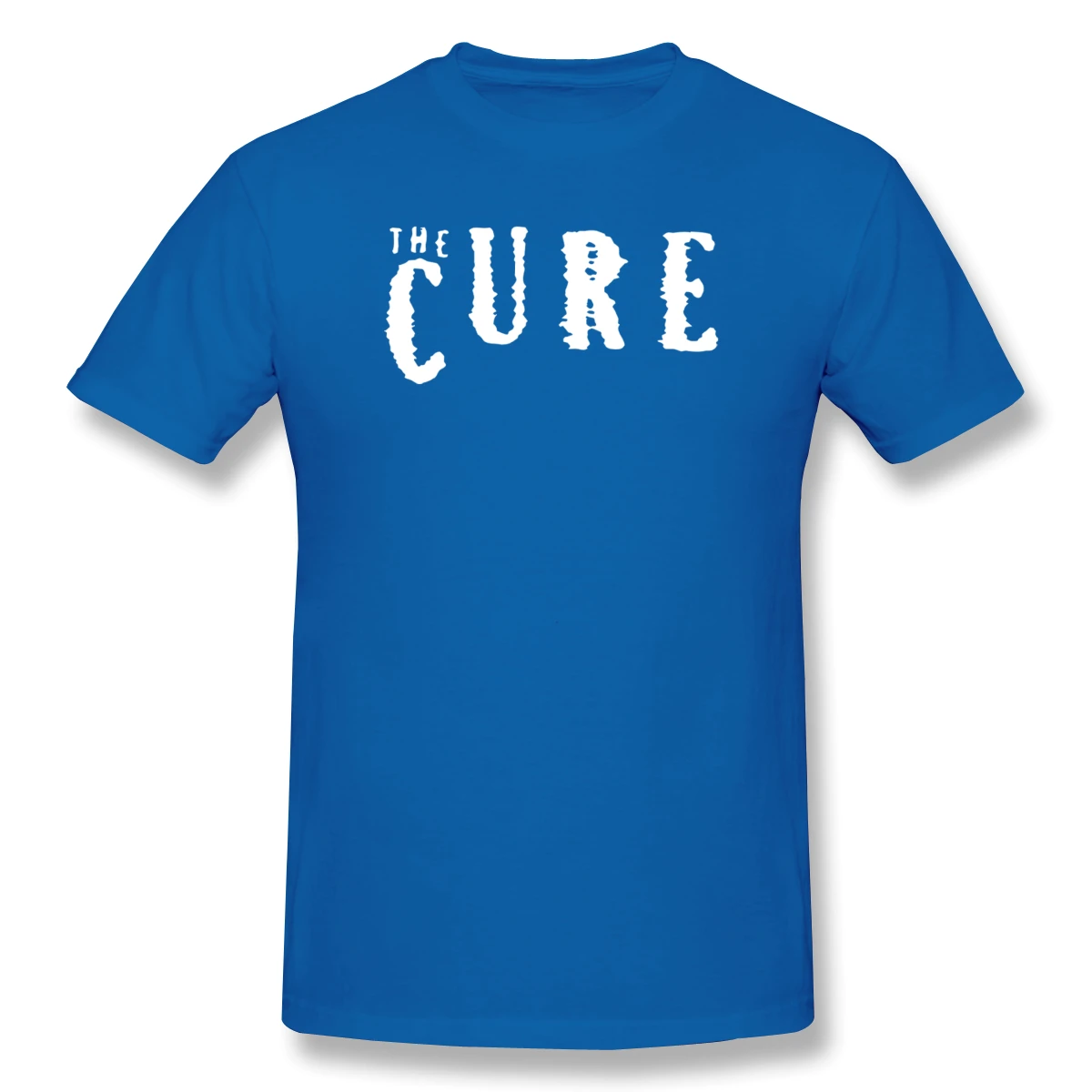 

The Cures Humor Graphic Men's Basic Short Sleeve T-Shirt R313 Tops Tees European Size