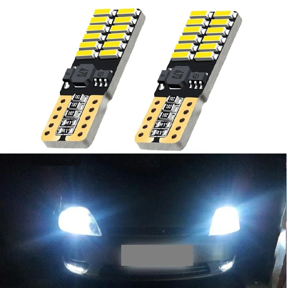 Светодиодный паркосветильник OXILAM 2x Canbus T10 12 В для Renault Duster Megane 2 3 Logan Clio 4 Captur Sandero