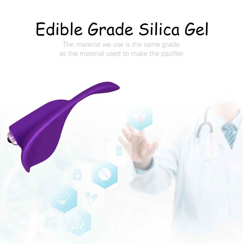 Силиконовый вибратор 10 режимов вагинальный стимулятор точки G секс товары для