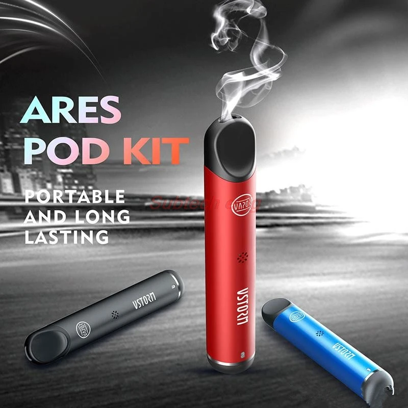 

Вейп Storm Ares Pod со встроенным аккумулятором 560 мАч, 12 Вт, с картриджем Aers 1,6 мл, сопротивление катушки Ом, регулируемое напряжение