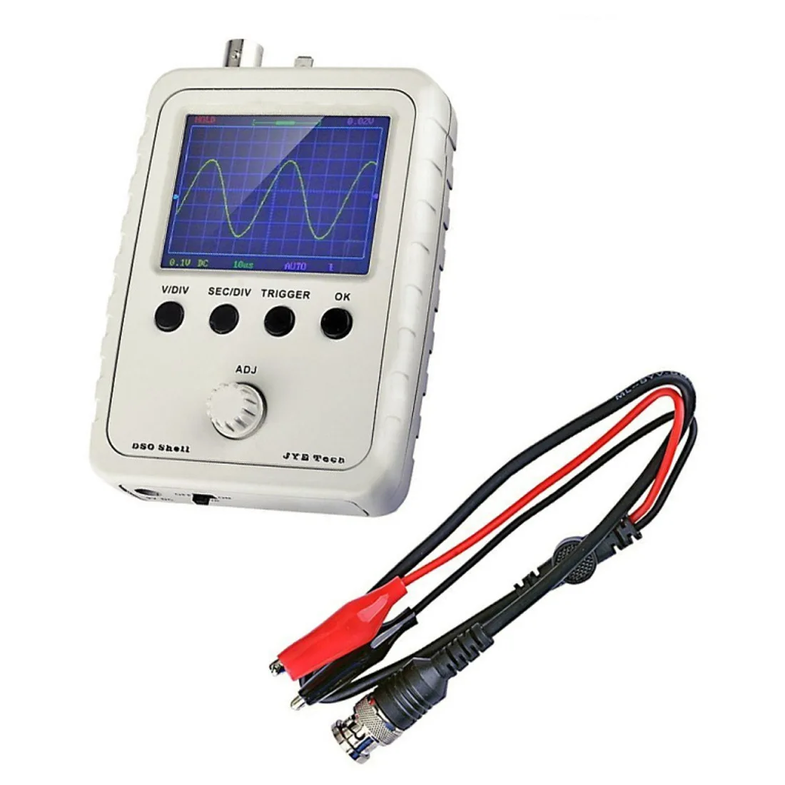 DSO150 DIY цифровой осциллограф комплект ручной Полностью Собранный DSO150 15001K DSO-Shell с корпусом чехол обновленный DSO138
