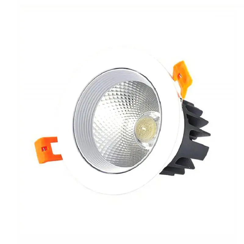 

Диммируемый светодиодный светильник 3 Вт 5 Вт 7 Вт 10 Вт 12 Вт cob led spot 220 В/110 В потолочный встраиваемый светильник s круглый светодиодный панельн...