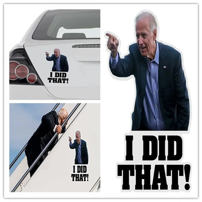 

10pcs Biden I DID That spoof sticker