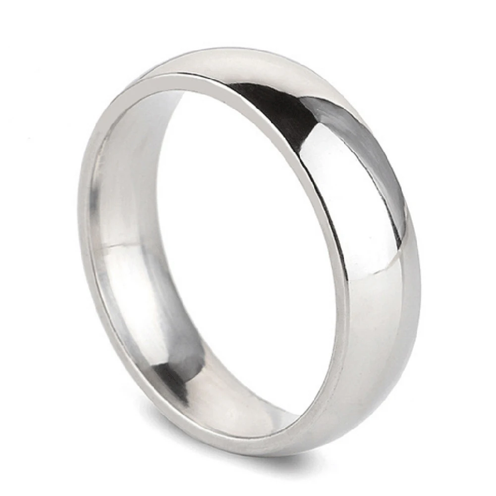 Кольцо из титановой стали для мужчин и женщин | Украшения аксессуары