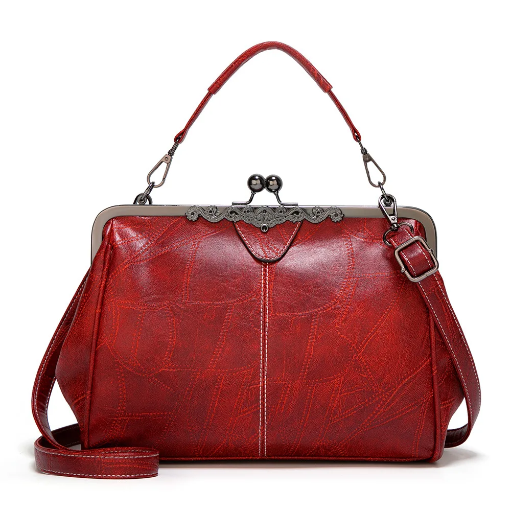 

Women's bag 2020 autumn/winter new large capacity handbag simple fashion versatile retro single shoulder diagonal cross bag bag