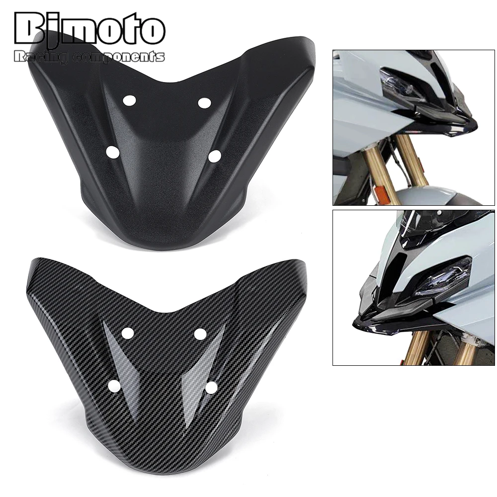 

For BMW S1000XR 2020-2021 Motorcycle Front Nose Fairing Beak Extender Cowl Protector Fender Cover