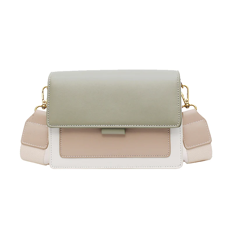 

Ladies handbags 2021 new fashion hardware chain small square bag leisure all-match single shoulder messenger bag