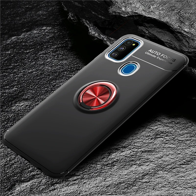 Чехол-кольцо для samsung Galaxy M30S, мягкий силиконовый чехол-накладка для samsung Galaxy M30S M30 M20 M10, чехол для телефона s
