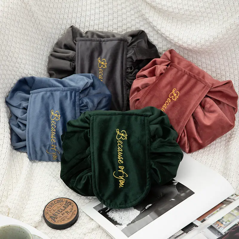 

2021 Cosmetic Bags for Women Handbags Fashion Ladies Makeup Travel Bags Letter Print Female Organizer Outdoor Girls Makeup Bags