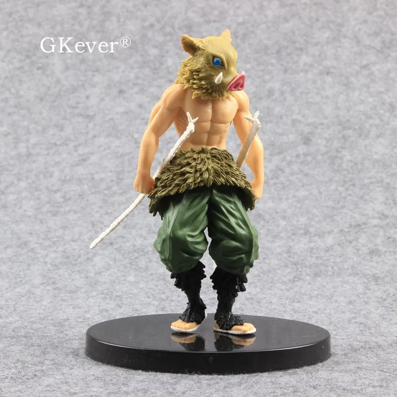 

16 cm Hashibira Inosuke PVC Action Figures Toys Japan Anime Demon Slayer Collectible Model Women Kids Gift Home Car Decor