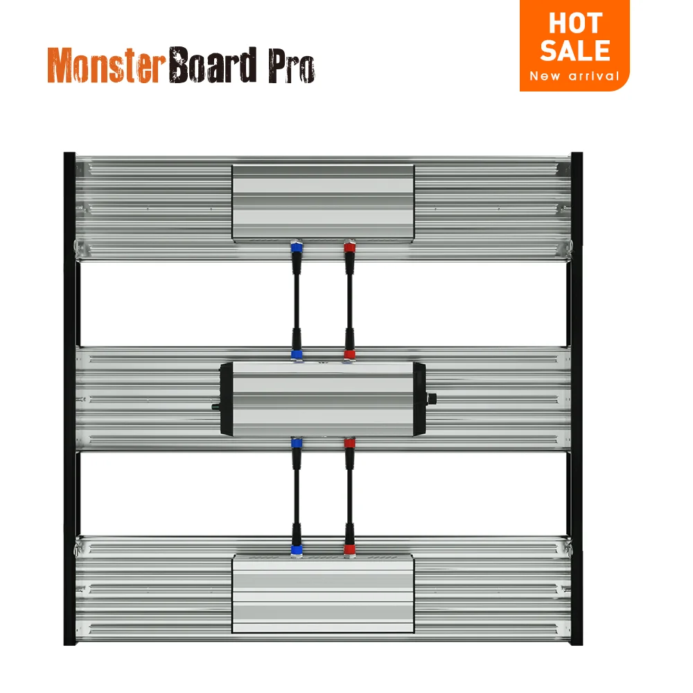 

Real Beast! New Geeklight 720W Monster Board Pro 7200 Samsung LM301H / B Osram Deep Red UV IR Veg To Bloom Quantum LED Light