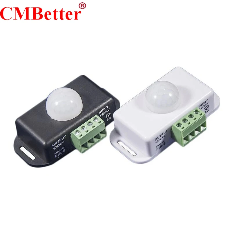 Переключатель с датчиком движения 12 В 24 В|sensor switch led|led sensor switchmotion controller |