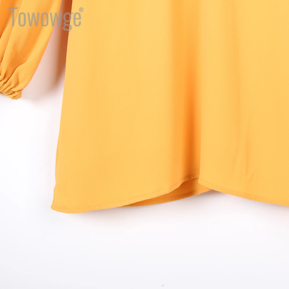 Towowge 2020 летнее платье Happie Womon Vestidos винтажное шикарное Бохо с длинным рукавом