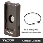 Аккумуляторная пластина Tilta F970, выходной порт 12 В 7,4 В с 14-20 монтажными отверстиями для камеры BMPCC 4K 6K Pro