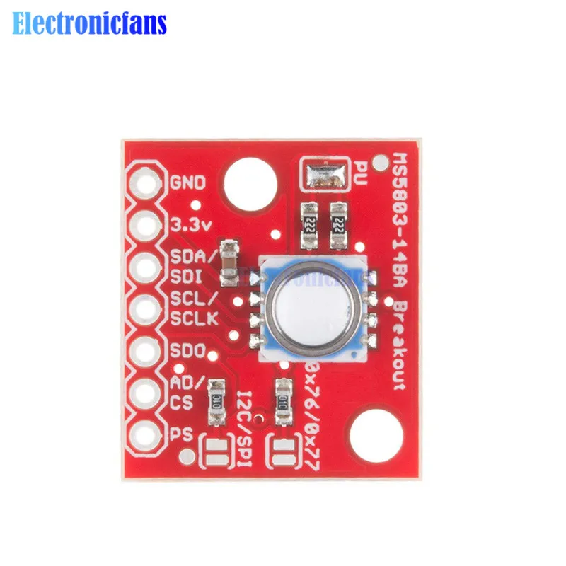 GY MS5803 01BA датчик высоты давления жидкости газа водонепроницаемый для Arduino|Датчики|