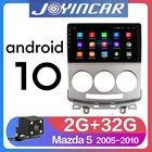 Автомагнитола для Mazda 5 Mazda5 2005 2006 2007-2010, мультимедийный видеоплеер с GPS No 2 din, система Android, 2 ГБ + 32 ГБ, Wi-Fi, DVD, Bluetooth