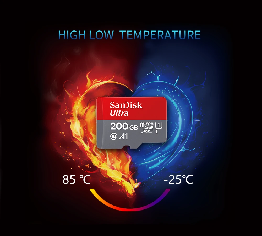 Sandisk карта памяти micro sd класс 10 16 ГБ 32 64 128 200 256 400 гб|32gb class|32gb class 10sandisk |