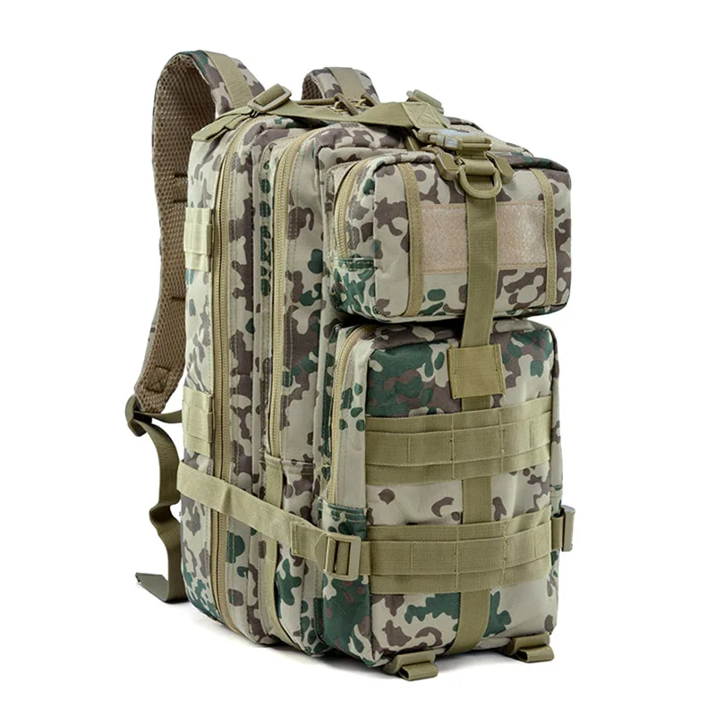 CP camo Уличные военные рюкзаки 1000D нейлон 30L водонепроницаемый армейский рюкзак спортивный Кемпинг Туризм отслеживание рыбы во время рыбалки охотничьи сумки - Цвет: CP camo
