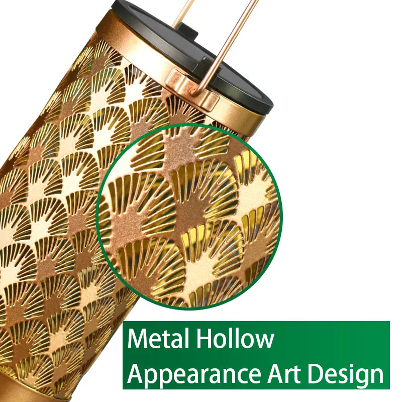 Светодиодный декоративный садовый фонарь на солнечной батарее уличная лампа для