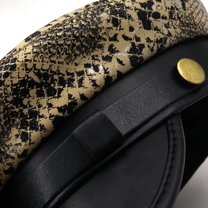 Простые военные Кепки из искусственной кожи для девочек весенне-осенние шляпы