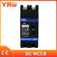 dc 2p1000v moulded case circuit breaker switch mccb solar battery main switch solar battery protector car charging pile isolator